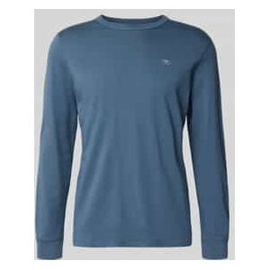 Tom Tailor - Regular Fit - Shirt - Effen - Lange Mouwen - Puur Katoen