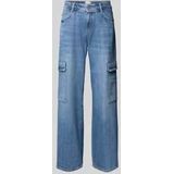 Brax - MORGAN CARGO - Wide Fit Jeans - Cargozakken