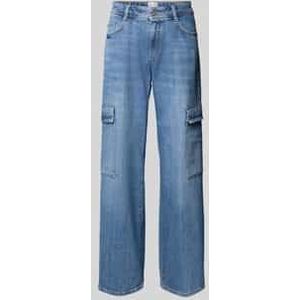 Brax - MORGAN CARGO - Wide Fit Jeans - Cargozakken