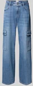 Brax - MORGAN CARGO - Wide Fit Jeans - Cargozakken