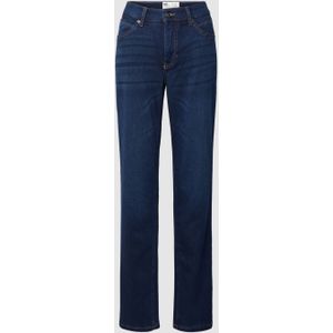 Feminin fit jeans met 5-pocketmodel, model 'MELANIE THERMO'