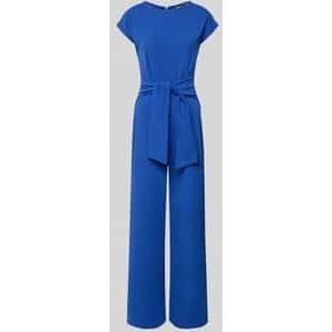 Jumpsuit met strikceintuur