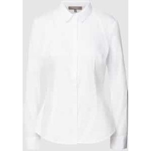 Overhemdblouse met kentkraag