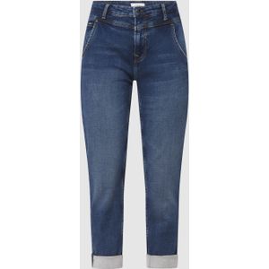 Relaxed fit jeans met stretch, model 'Carey'
