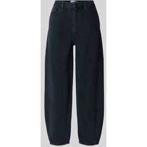 Barrel fit jeans met steekzakken