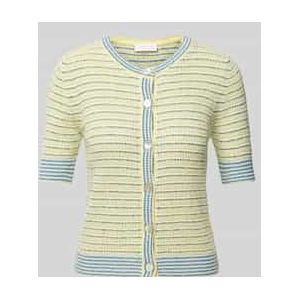 Vest met knoopsluiting