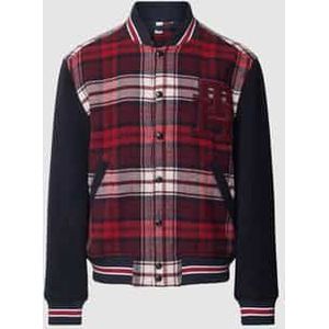 Bomberjack met tartanruit