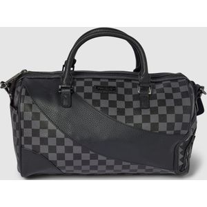 Duffle bag met all-over motief, model 'Henny Phantom'