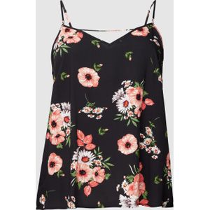 PLUS SIZE top met all-over bloemenmotief