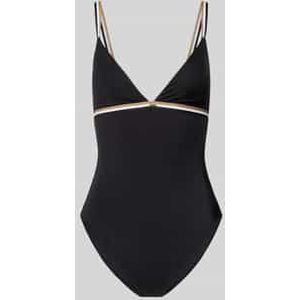 Badpak met labelappliactie, model 'ICONIC'