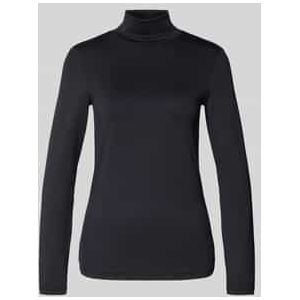 Regular fit colshirt met lange mouwen