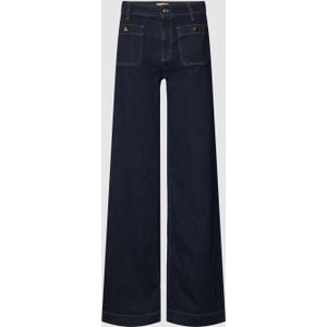 Bootcut jeans met wijde pijpen, model 'ADA'