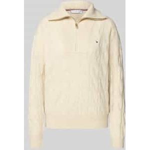 Tommy Hilfiger - Schipperstrui - Mêlee - Regular Fit - Zuivere Wol
