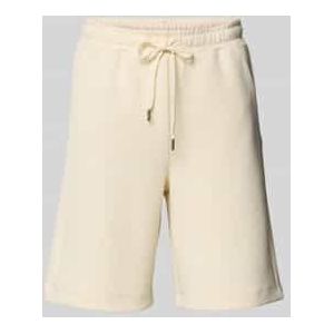 Sweatshorts met elastische band, model 'Banu'