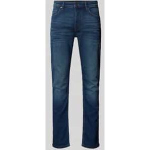 Jeans - Shaped Fit - Blauw - 5-Pocket - Duurzaam Gemaakt