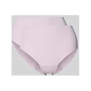 High waist broek met elastische band, model 'Dream'