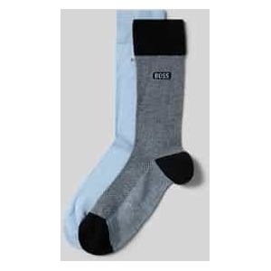 Kousen van katoenmix, per 2 paar