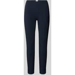 Seductive - Slim-Fit Broek - Blauw - Elastische Stof
