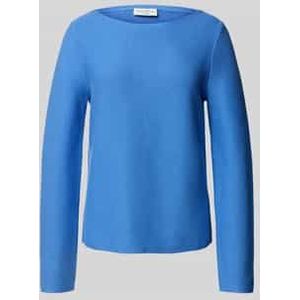 Marc O'Polo - Regular Fit - Gebreide Pullover - Effen - Zuiver Katoen