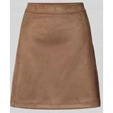 OPUS - Relvina cozy - Minirok - Leerlook