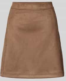 OPUS - Relvina cozy - Minirok - Leerlook