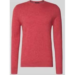 Gebreide pullover van een mix van wol en kasjmier