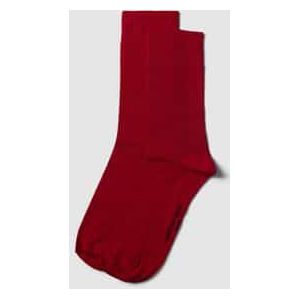 Sokken met elastische boordjes in een set van 2 paar