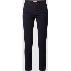 Skinny fit jeans met viscose