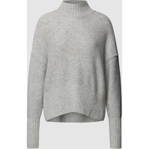 Gebreide pullover met structuurmotief