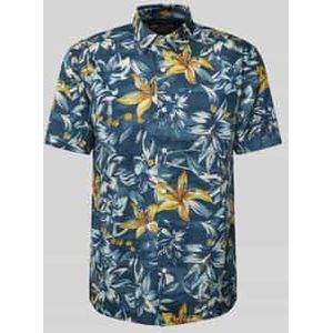 Vrijetijdsoverhemd met kentkraag