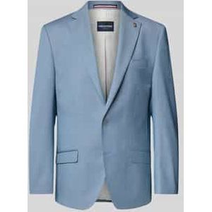 Regular fit 2-knoops colbert met klepzakken, model 'X-Tension'