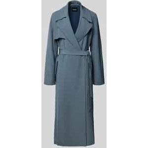 Regular fit trenchcoat met strikceintuur