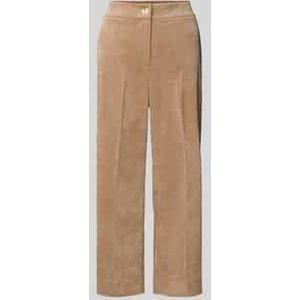 Straight leg broek met steekzakken, model 'Misha lane'