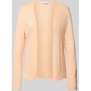 Gebreid jack met opengewerkte voorkant