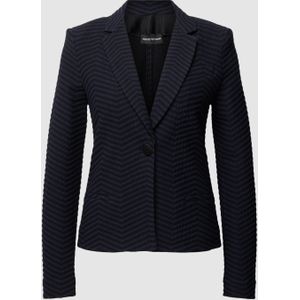 Blazer met streepmotief