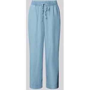 Baggy fit broek in denimlook