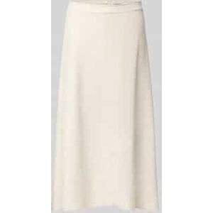 More & More - A-lijnrok - Midirok - Met Naadritssluiting