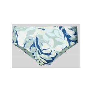 Marc O'Polo Bikinibroekje - Floral Print - Polyamide - Hoge Beenlijn