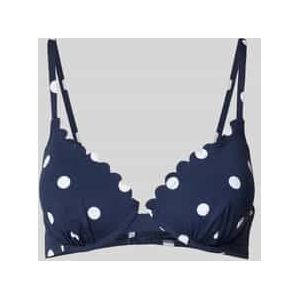 Bikinitop met all-over motief, model 'Jada'