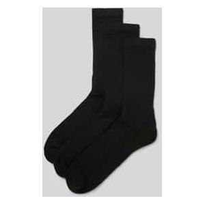 s.Oliver - Sportsokken Essentials - Zwart - 6 Paar