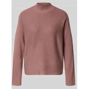 comma - Gebreide Trui - Zacht - Fijngebreid - Opstaande Kraag