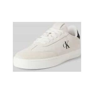 CALVIN KLEIN JEANS - Rome Classic - Sneakers - Zwart - Leer