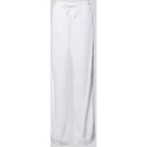 Flared stoffen broek met steekzakken, model 'Style. Maine'