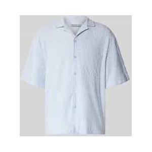 Vrijetijdsoverhemd met knoopsluiting