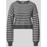 Only - Piumo - Gebreide Pullover - Relaxed Fit - All-over Motief