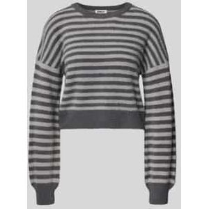 Only - Piumo - Gebreide Pullover - Relaxed Fit - All-over Motief