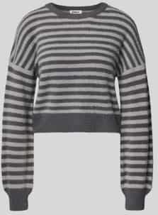 Only - Piumo - Gebreide Pullover - Relaxed Fit - All-over Motief