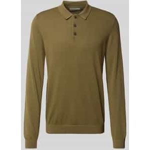 Gebreide pullover van puur katoen, model 'VALID'