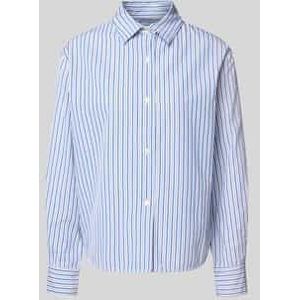 Regular fit overhemdblouse van puur katoen, model 'Elsa'