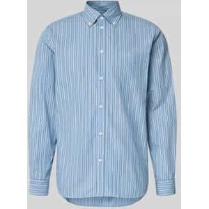 Regular fit vrijetijdsoverhemd met button-downkraag